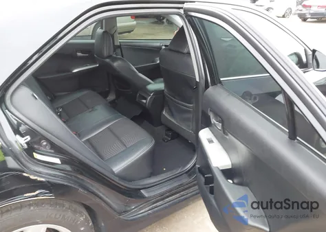 2012 Toyota Camry Se из США, поврежденный, VIN 4T1BF1FK1CU073909